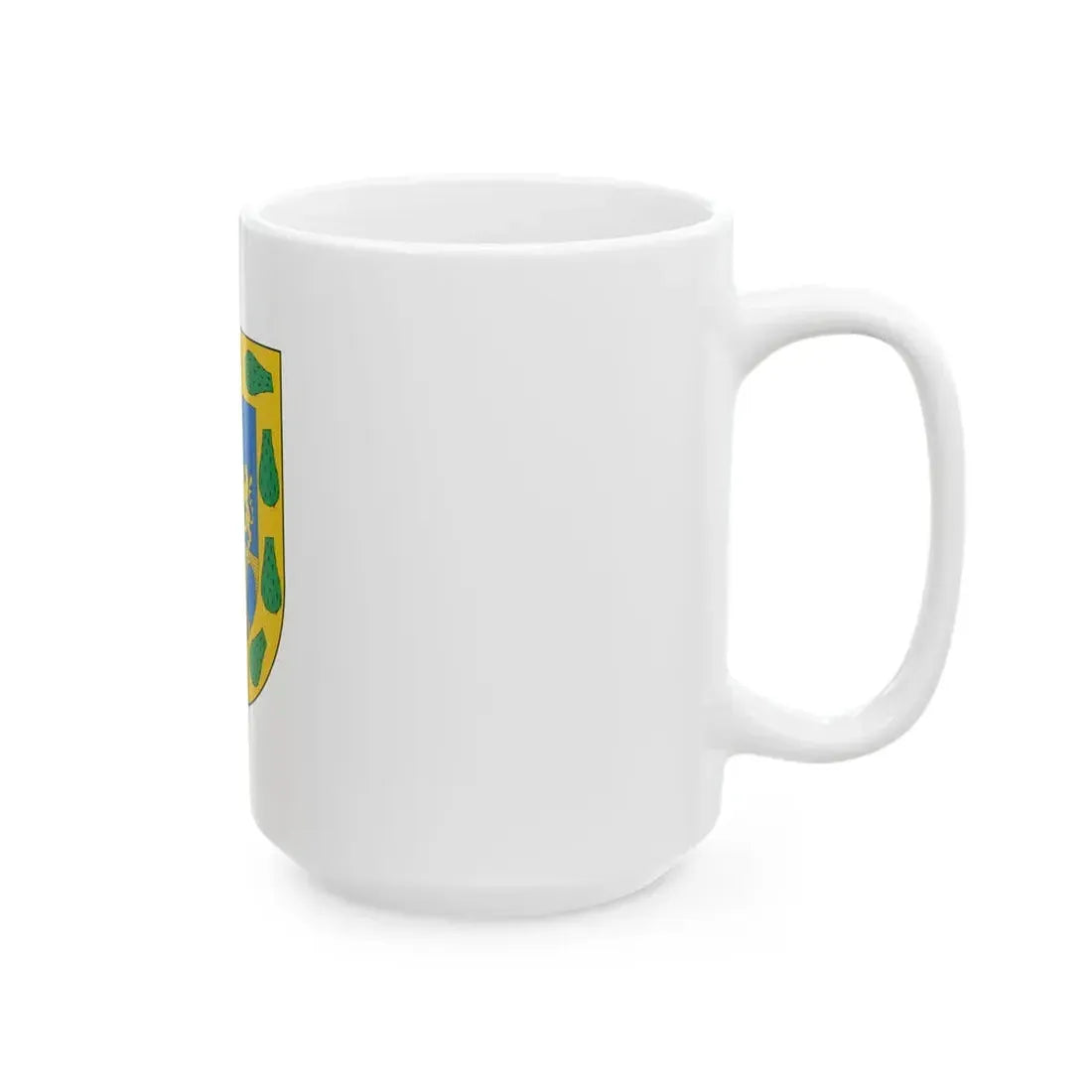 Flag of Mexico City variant (Mexico) White Coffee Mug - Go Mug Yourself
