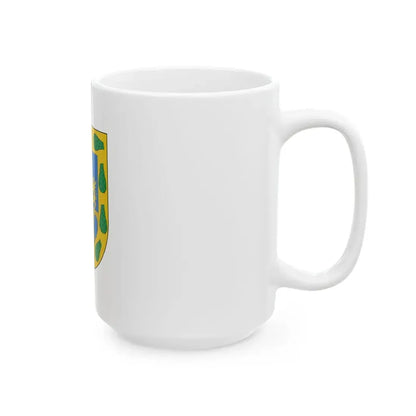Flag of Mexico City variant (Mexico) White Coffee Mug - Go Mug Yourself