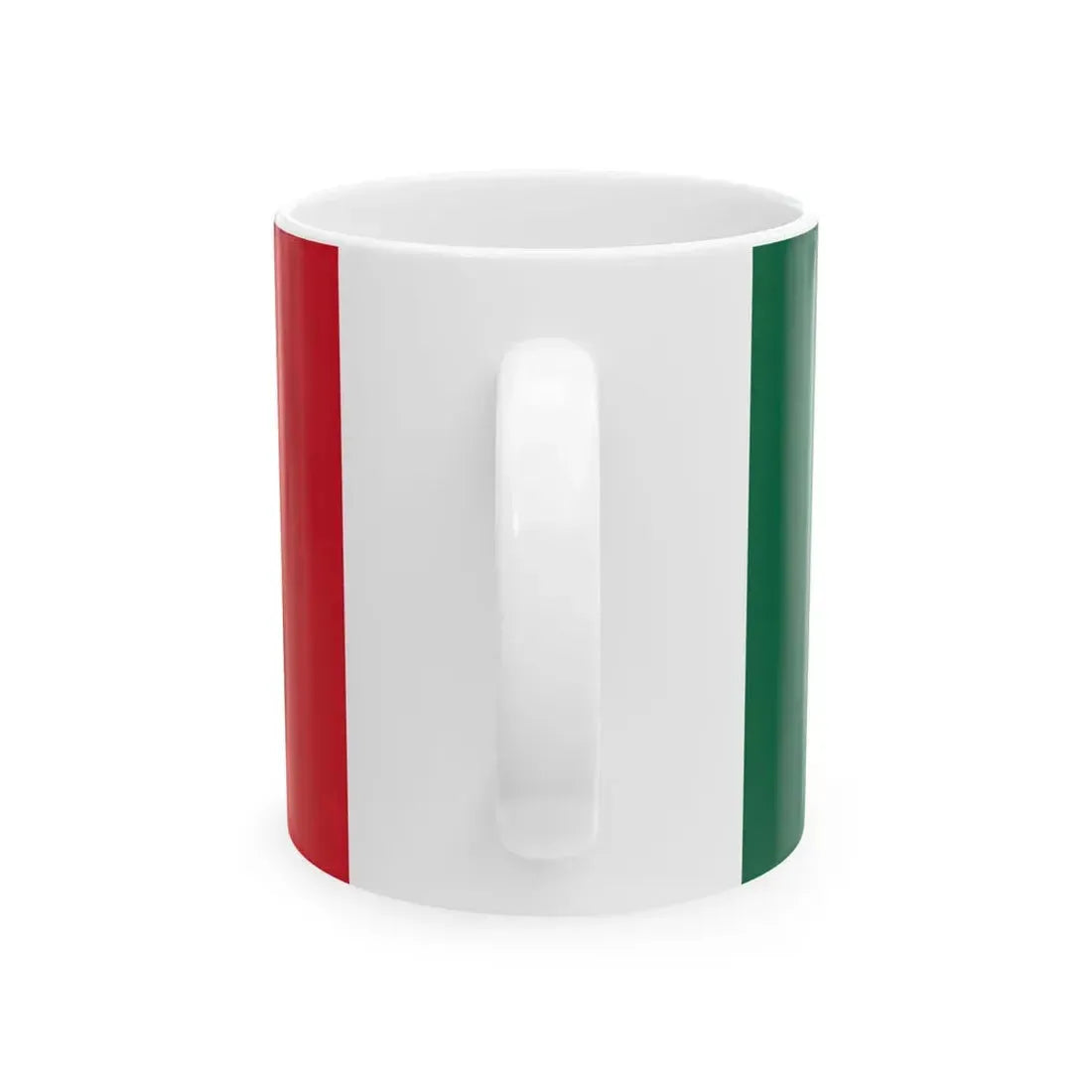 Flag of Mexico used in 1934-1968 (Mexico) White Coffee Mug - Go Mug Yourself