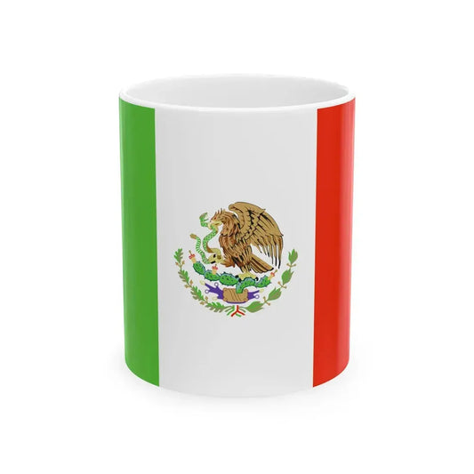 Flag of Mexico WFB 2000 (Mexico) White Coffee Mug 11oz - Go Mug Yourself