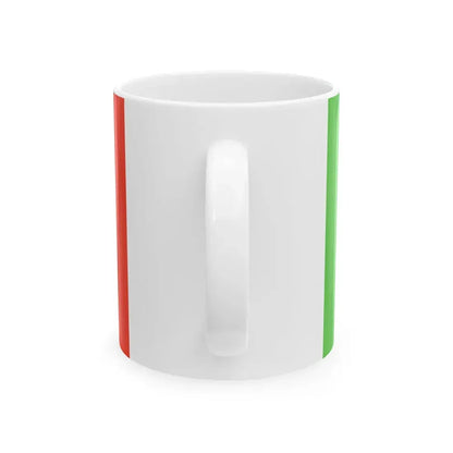 Flag of Mexico WFB 2000 (Mexico) White Coffee Mug - Go Mug Yourself