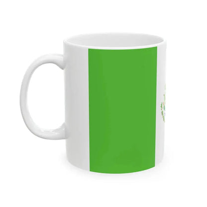 Flag of Mexico WFB 2000 (Mexico) White Coffee Mug - Go Mug Yourself