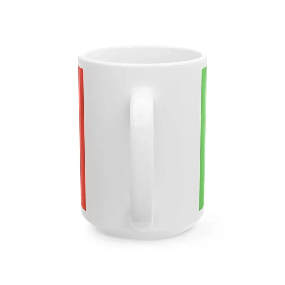 Flag of Mexico WFB 2000 (Mexico) White Coffee Mug - Go Mug Yourself