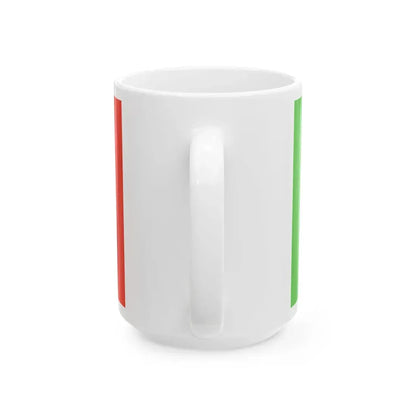 Flag of Mexico WFB 2000 (Mexico) White Coffee Mug - Go Mug Yourself