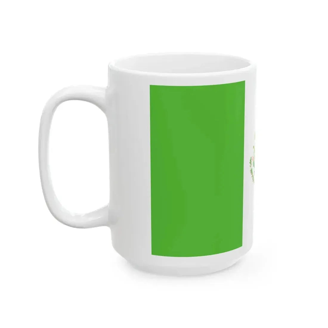Flag of Mexico WFB 2000 (Mexico) White Coffee Mug - Go Mug Yourself