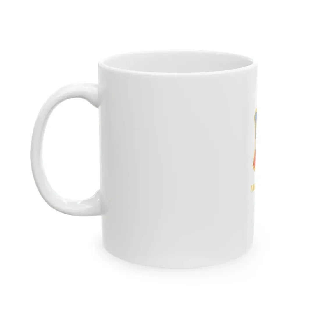Flag of Mezobereny (Hungary) White Coffee Mug - Go Mug Yourself