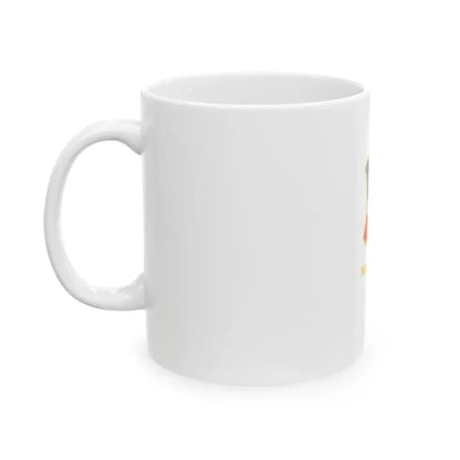 Flag of Mezobereny (Hungary) White Coffee Mug - Go Mug Yourself