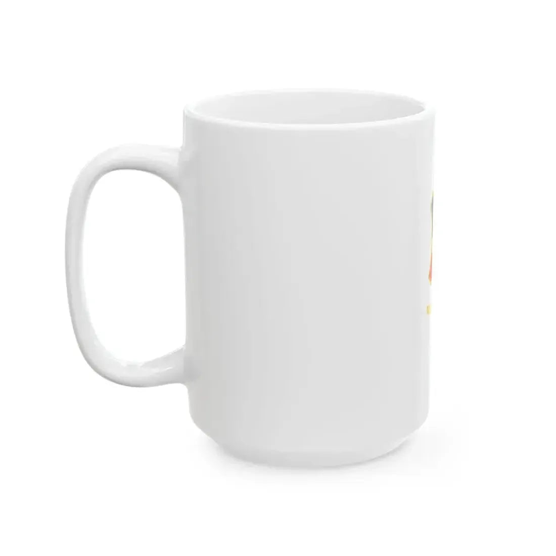 Flag of Mezobereny (Hungary) White Coffee Mug - Go Mug Yourself