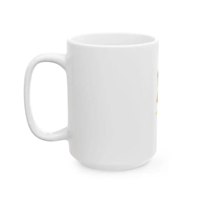 Flag of Mezobereny (Hungary) White Coffee Mug - Go Mug Yourself