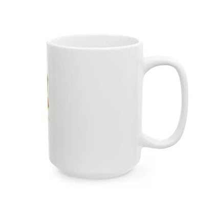 Flag of Mezobereny (Hungary) White Coffee Mug - Go Mug Yourself