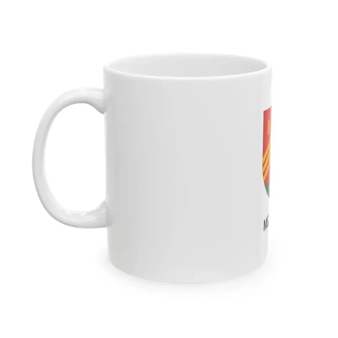 Flag of Mezofalva (Hungary) White Coffee Mug - Go Mug Yourself