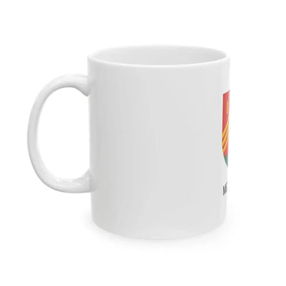 Flag of Mezofalva (Hungary) White Coffee Mug - Go Mug Yourself