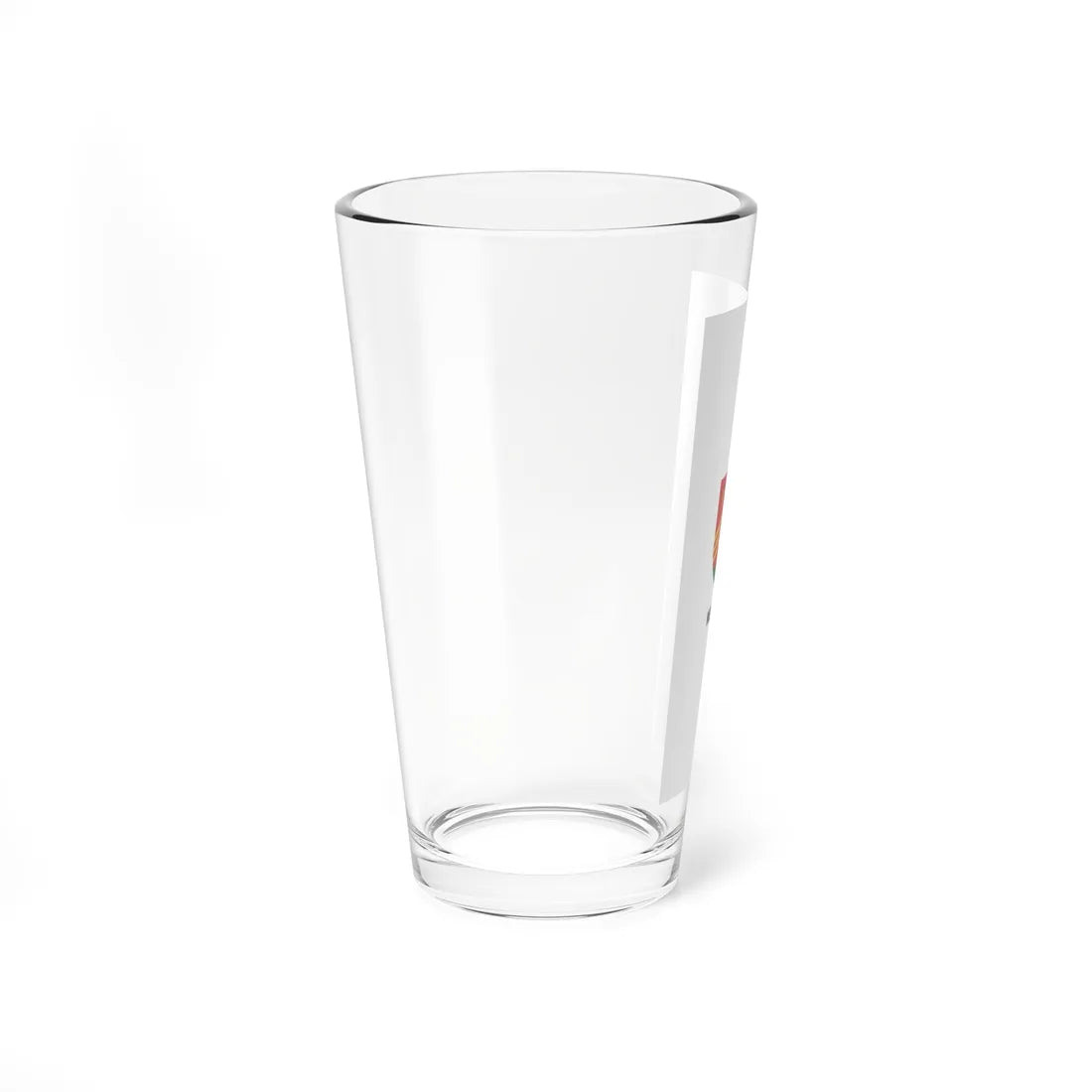 Flag of Mezofalva vertical (Hungary) Pint Glass 16oz - Go Mug Yourself