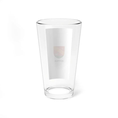 Flag of Mezofalva vertical (Hungary) Pint Glass 16oz - Go Mug Yourself