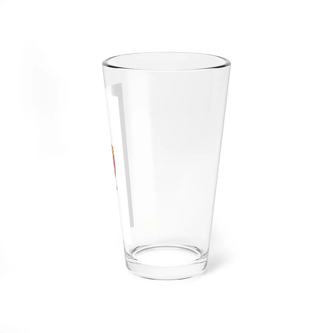 Flag of Mezofalva vertical (Hungary) Pint Glass 16oz - Go Mug Yourself
