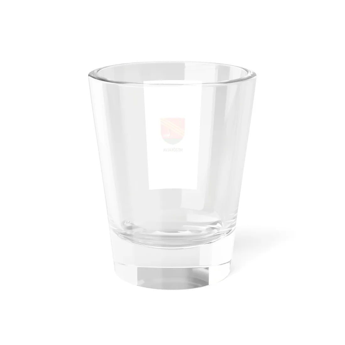 Flag of Mezofalva vertical (Hungary) Shot Glass 1.5oz - Go Mug Yourself