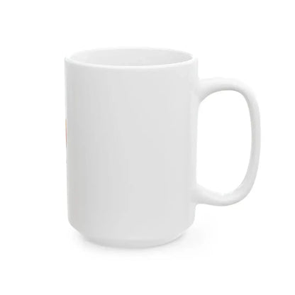 Flag of Mezofalva vertical (Hungary) White Coffee Mug - Go Mug Yourself