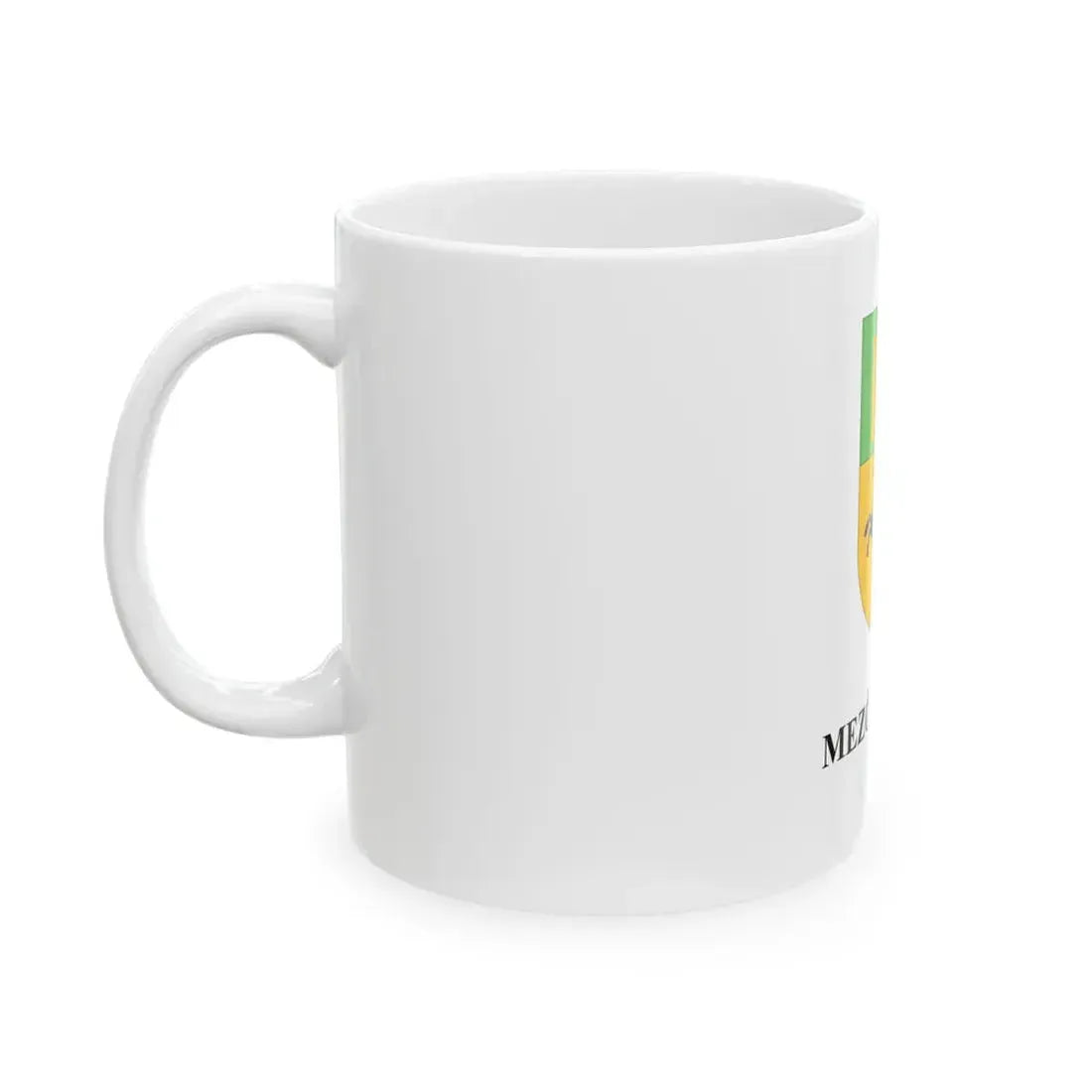 Flag of Mezohegyes (Hungary) White Coffee Mug - Go Mug Yourself