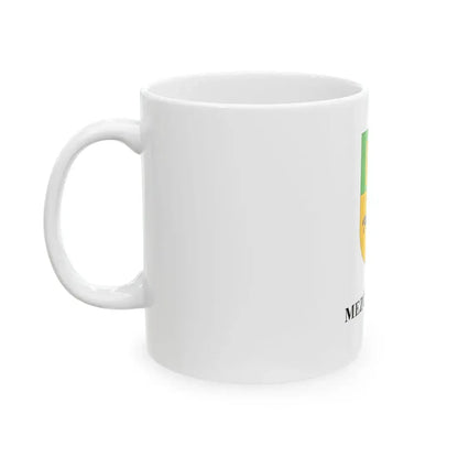 Flag of Mezohegyes (Hungary) White Coffee Mug - Go Mug Yourself