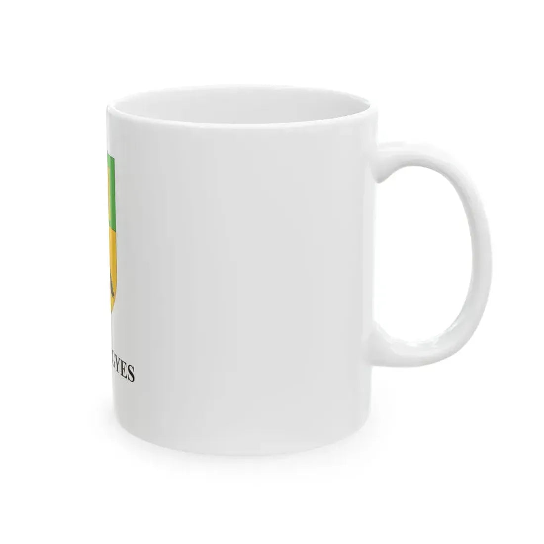 Flag of Mezohegyes (Hungary) White Coffee Mug - Go Mug Yourself