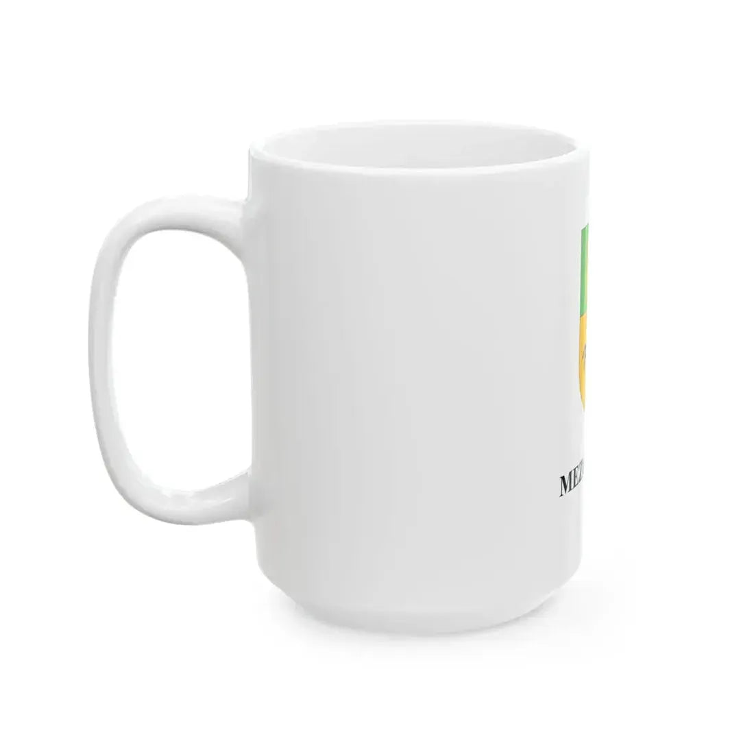 Flag of Mezohegyes (Hungary) White Coffee Mug - Go Mug Yourself