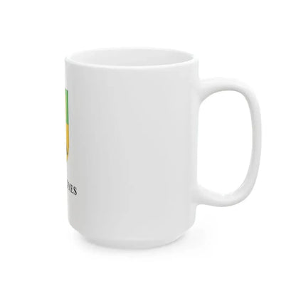 Flag of Mezohegyes (Hungary) White Coffee Mug - Go Mug Yourself