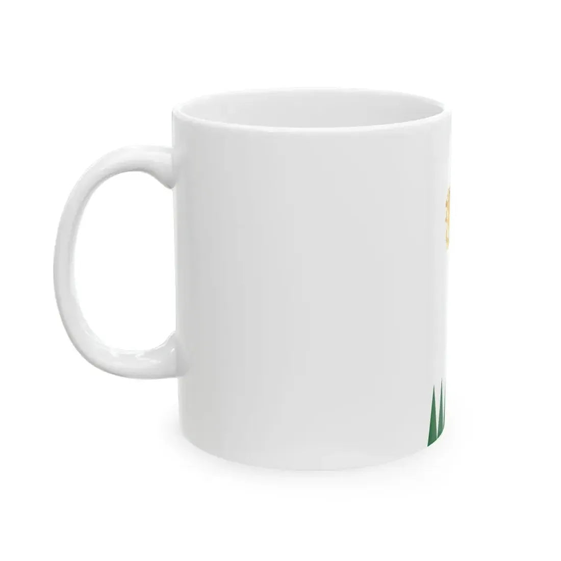Flag of Mezokovacshaza (Hungary) White Coffee Mug - Go Mug Yourself