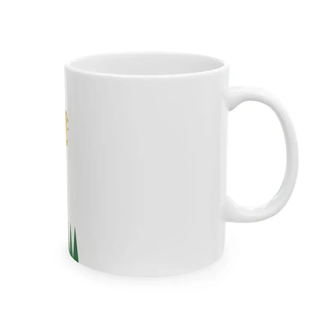 Flag of Mezokovacshaza (Hungary) White Coffee Mug - Go Mug Yourself