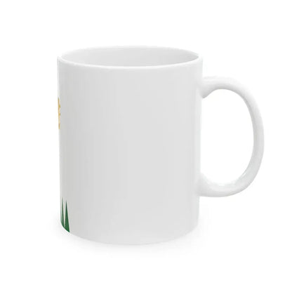 Flag of Mezokovacshaza (Hungary) White Coffee Mug - Go Mug Yourself