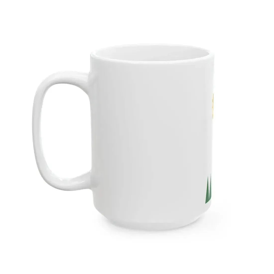 Flag of Mezokovacshaza (Hungary) White Coffee Mug - Go Mug Yourself