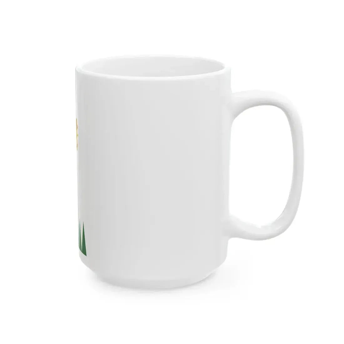 Flag of Mezokovacshaza (Hungary) White Coffee Mug - Go Mug Yourself