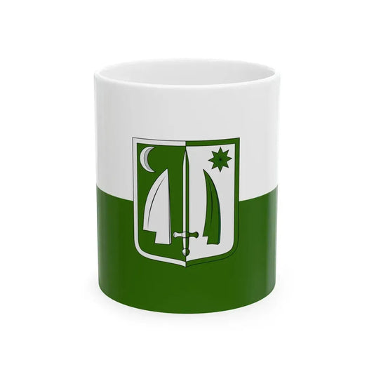 Flag of Mezolak (Hungary) White Coffee Mug 11oz - Go Mug Yourself