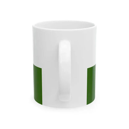 Flag of Mezolak (Hungary) White Coffee Mug - Go Mug Yourself