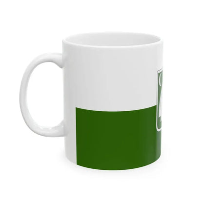 Flag of Mezolak (Hungary) White Coffee Mug - Go Mug Yourself