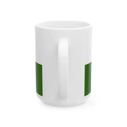 Flag of Mezolak (Hungary) White Coffee Mug - Go Mug Yourself