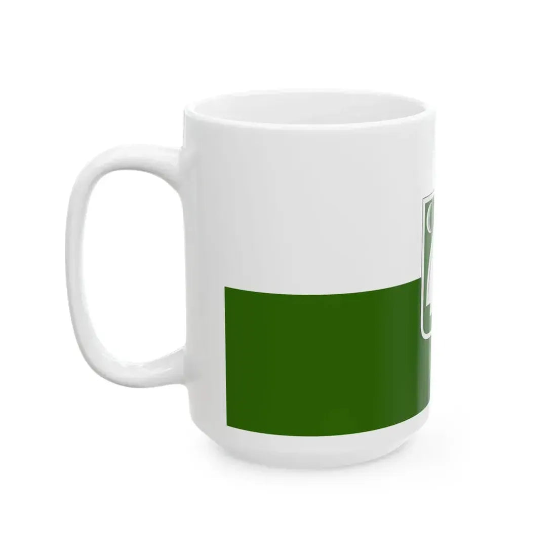Flag of Mezolak (Hungary) White Coffee Mug - Go Mug Yourself