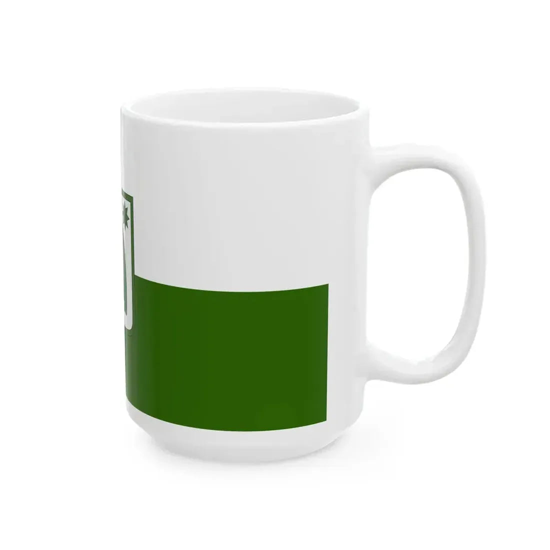 Flag of Mezolak (Hungary) White Coffee Mug - Go Mug Yourself