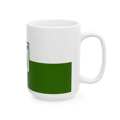 Flag of Mezolak (Hungary) White Coffee Mug - Go Mug Yourself