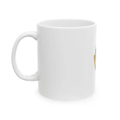 Flag of Mezotarkany (Hungary) White Coffee Mug - Go Mug Yourself