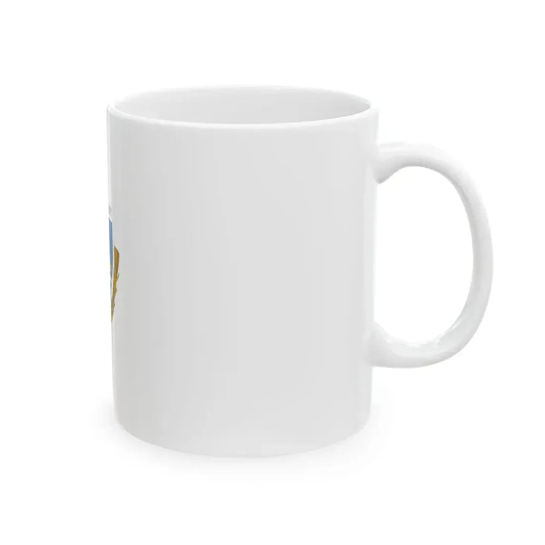 Flag of Mezotarkany (Hungary) White Coffee Mug - Go Mug Yourself
