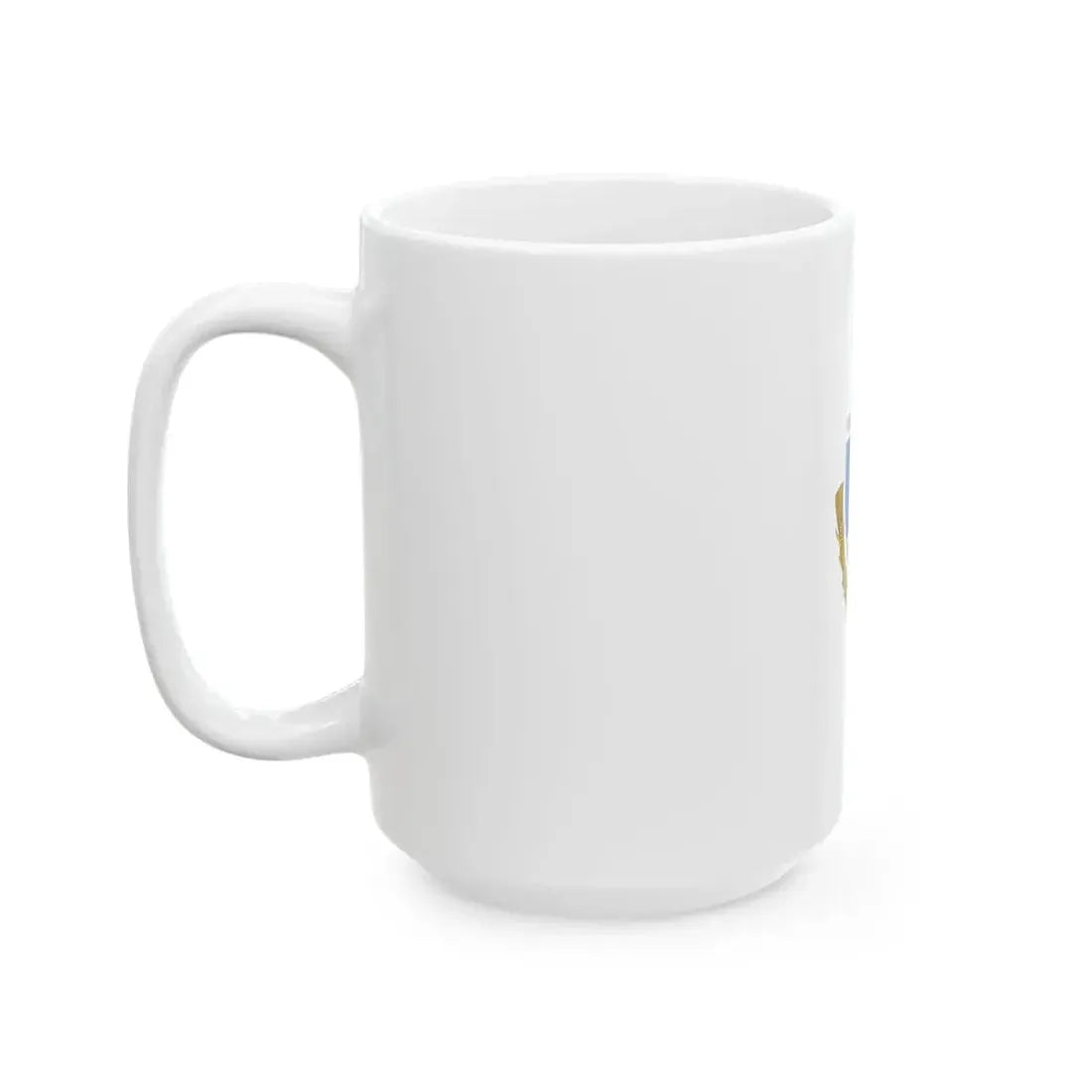 Flag of Mezotarkany (Hungary) White Coffee Mug - Go Mug Yourself