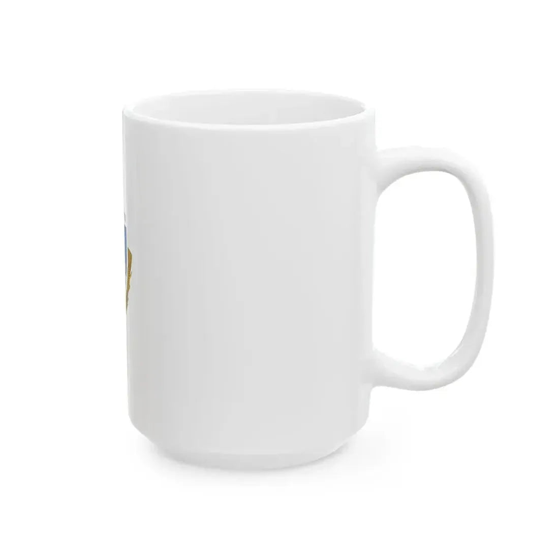 Flag of Mezotarkany (Hungary) White Coffee Mug - Go Mug Yourself