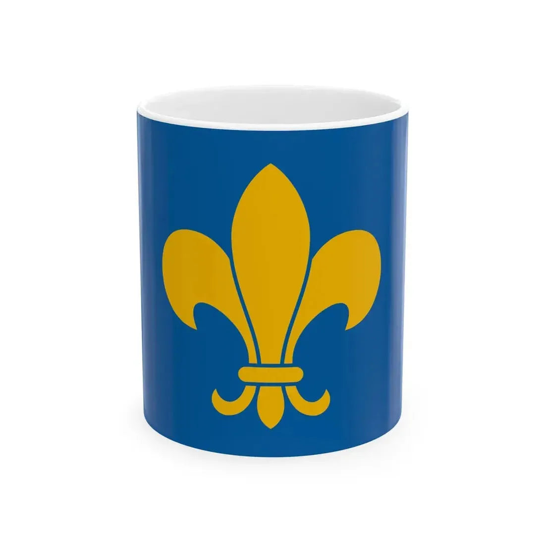 Flag of Mezotur 1941 (Hungary) White Coffee Mug 11oz - Go Mug Yourself