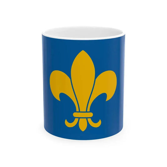 Flag of Mezotur 1941 (Hungary) White Coffee Mug 11oz - Go Mug Yourself