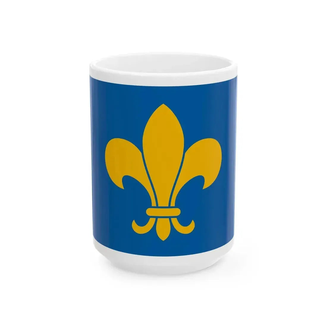Flag of Mezotur 1941 (Hungary) White Coffee Mug 15oz - Go Mug Yourself