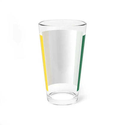 Flag of Mezzocorona without CoA (Italy) Pint Glass 16oz - Go Mug Yourself
