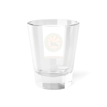 Flag of Miami Arizona (United States) Shot Glass 1.5oz - Go Mug Yourself