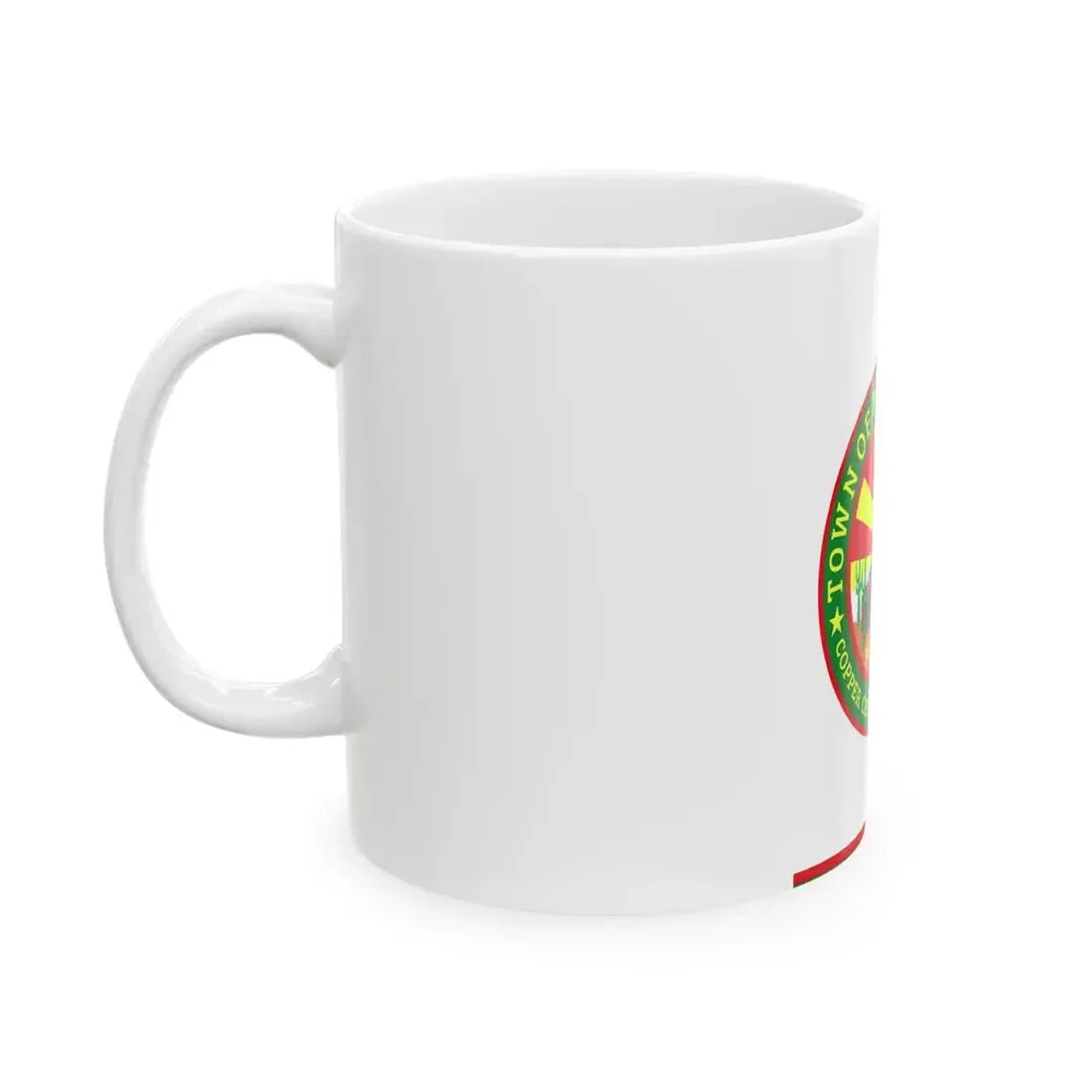 Flag of Miami Arizona (United States) White Coffee Mug - Go Mug Yourself