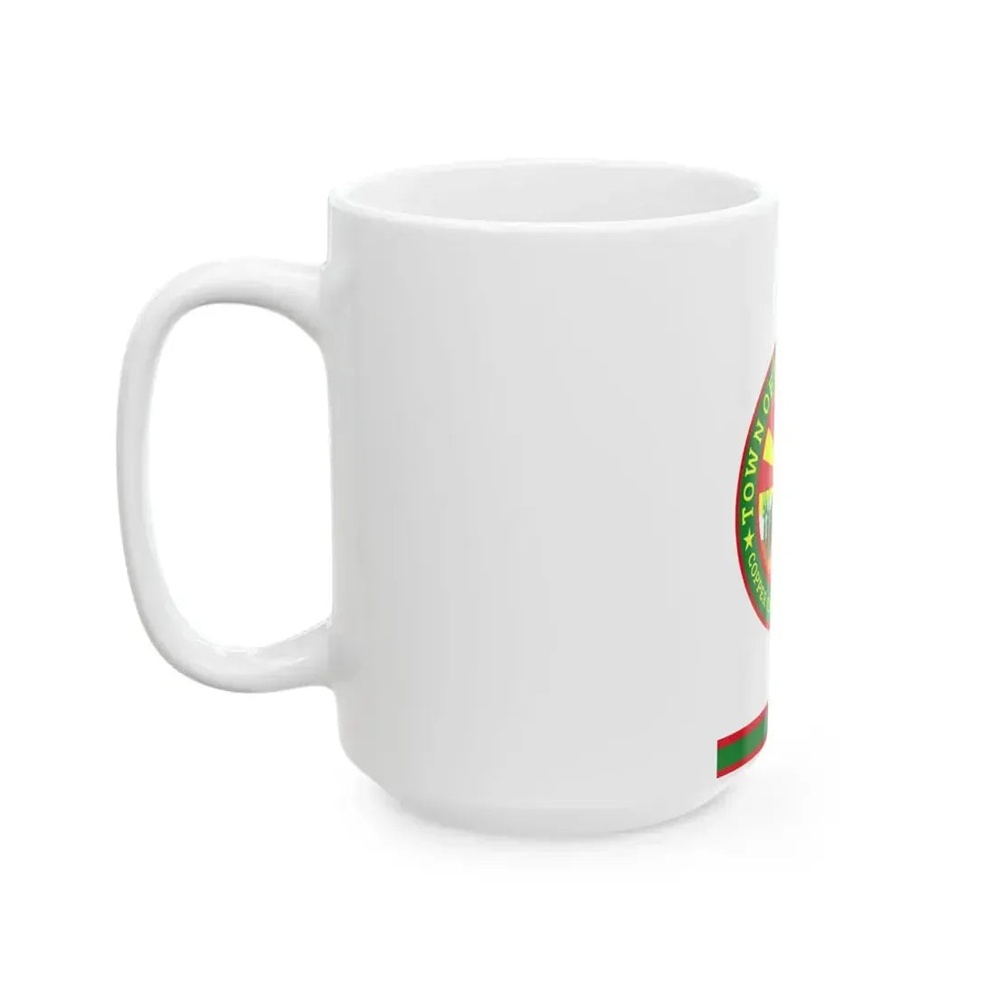 Flag of Miami Arizona (United States) White Coffee Mug - Go Mug Yourself