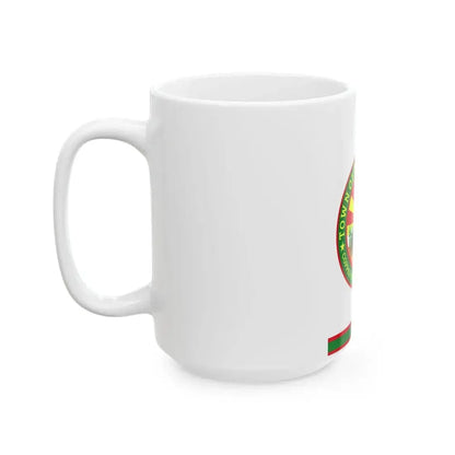 Flag of Miami Arizona (United States) White Coffee Mug - Go Mug Yourself